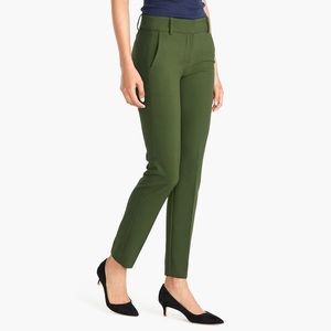 NWT - JCrew Ruby Pant in Olive Green